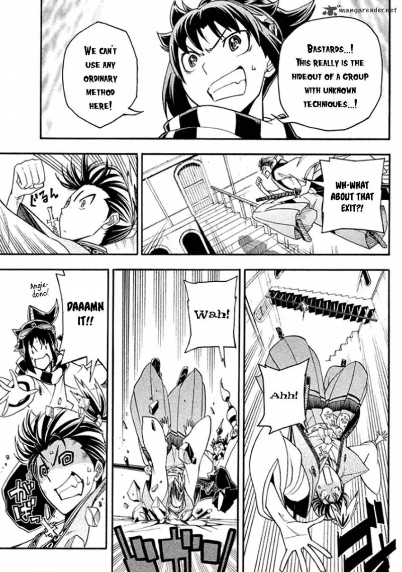 Samurai Ragazzi Chapter 35 page 9