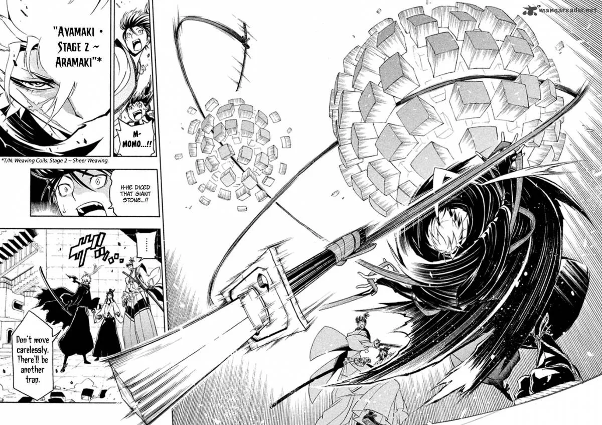 Samurai Ragazzi Chapter 35 page 20