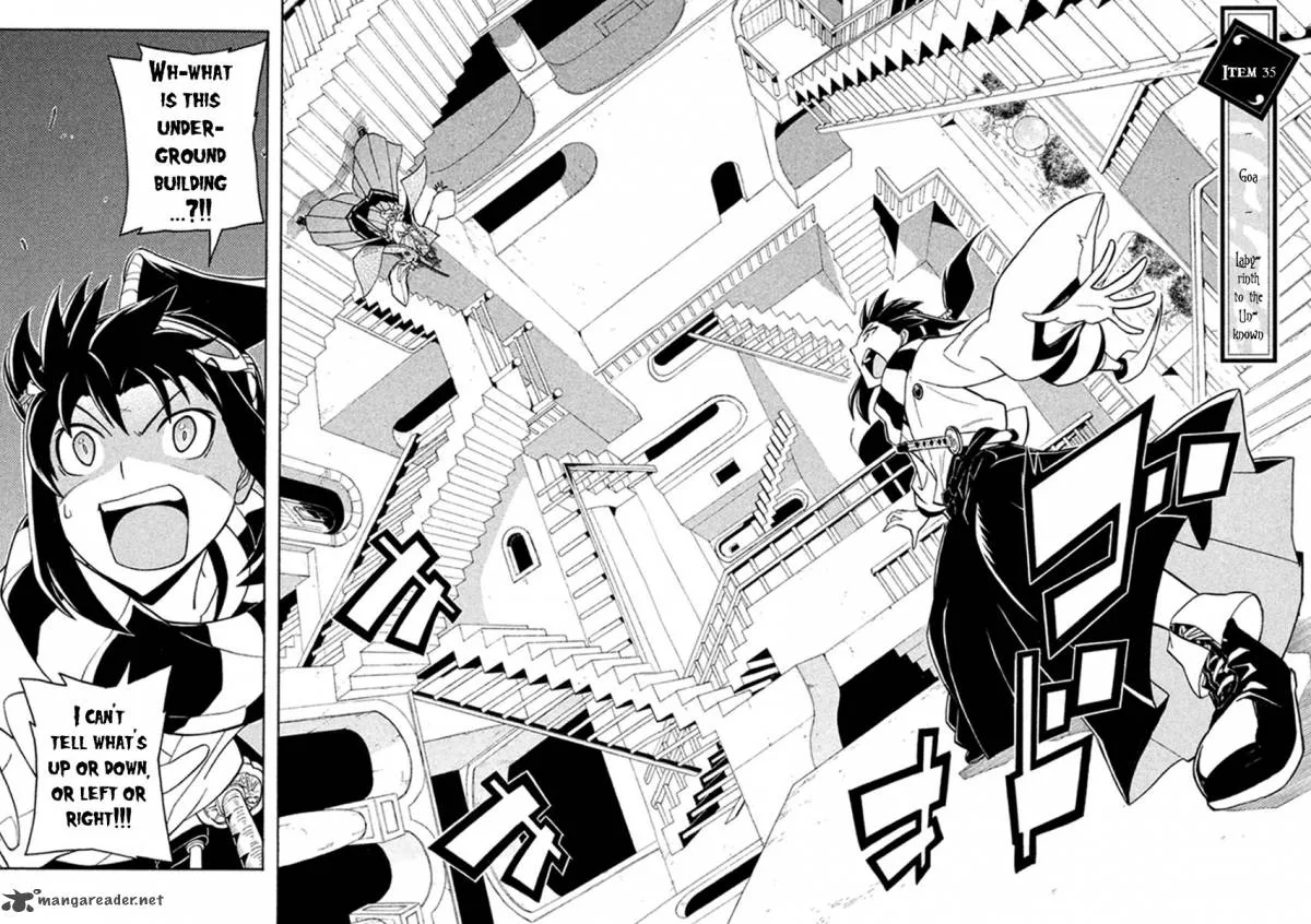Samurai Ragazzi Chapter 35 page 3