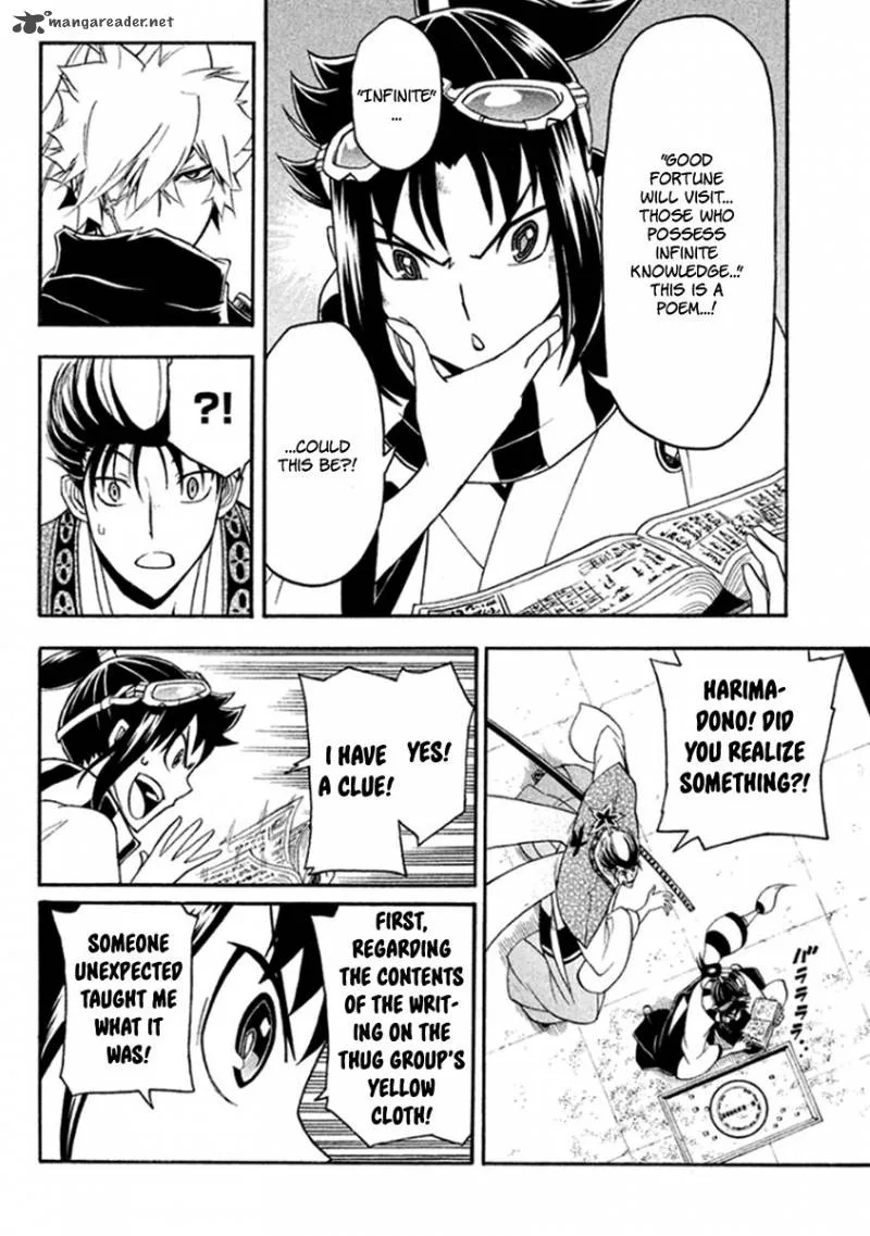 Samurai Ragazzi Chapter 35 page 25