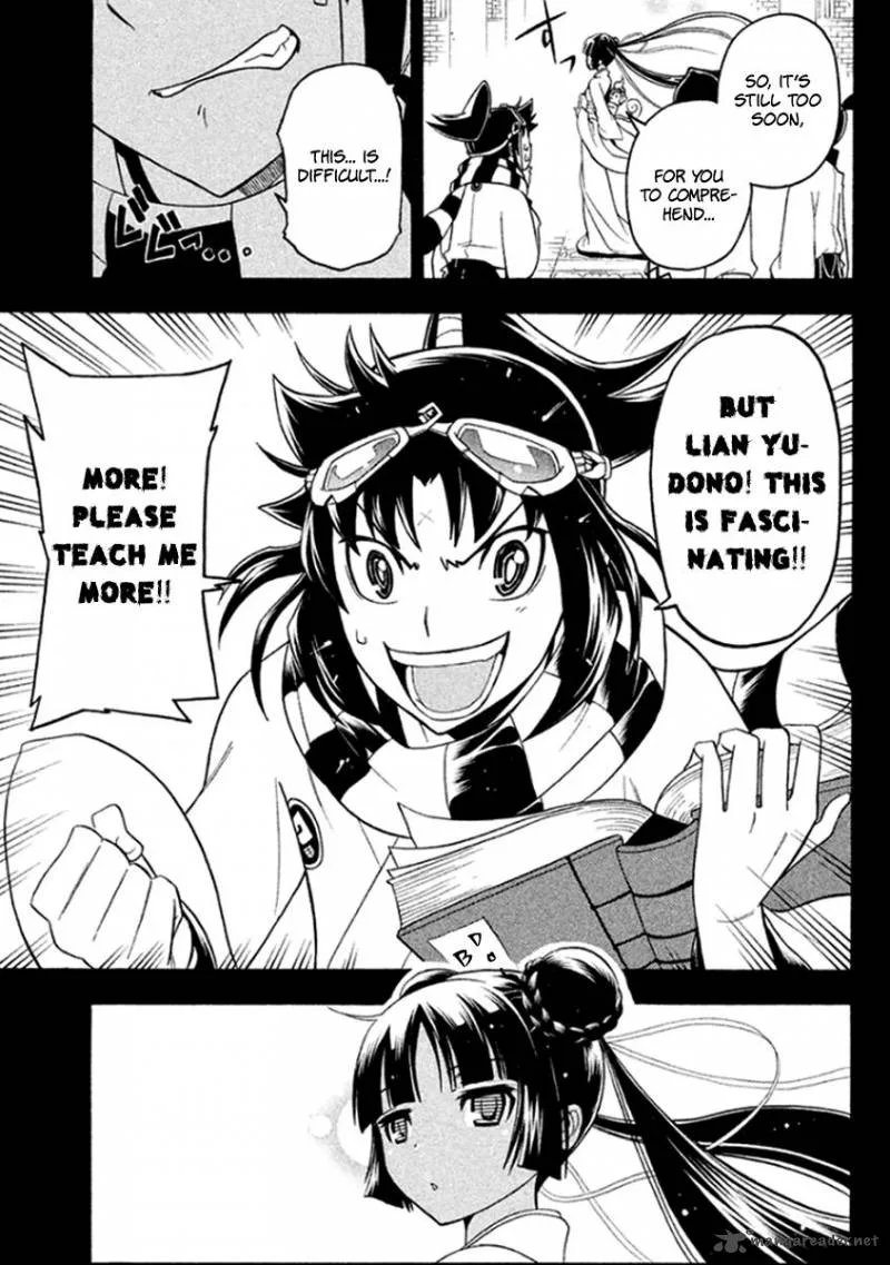 Samurai Ragazzi Chapter 35 page 32