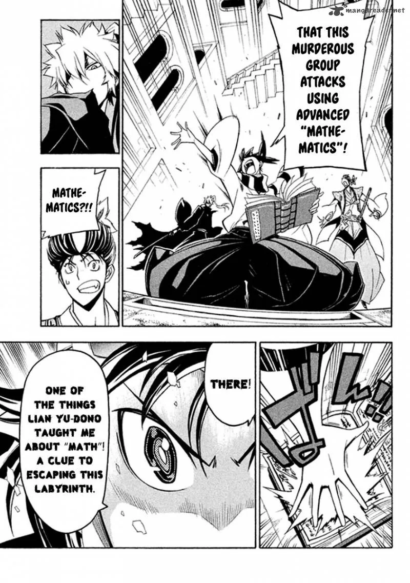 Samurai Ragazzi Chapter 35 page 34