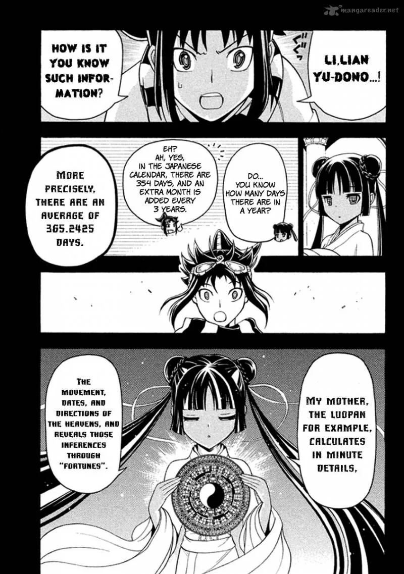 Samurai Ragazzi Chapter 35 page 28
