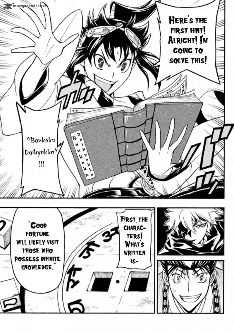 Samurai Ragazzi Chapter 35 page 24