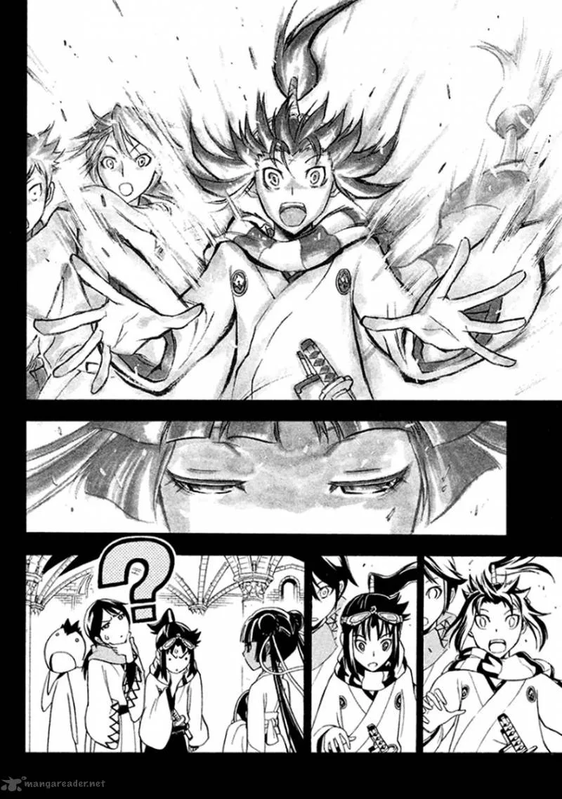 Samurai Ragazzi Chapter 35 page 31