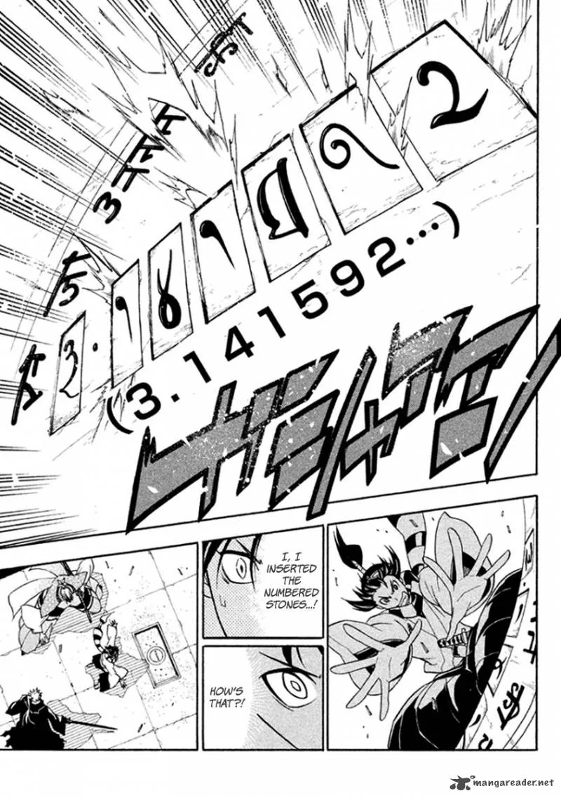 Samurai Ragazzi Chapter 35 page 38