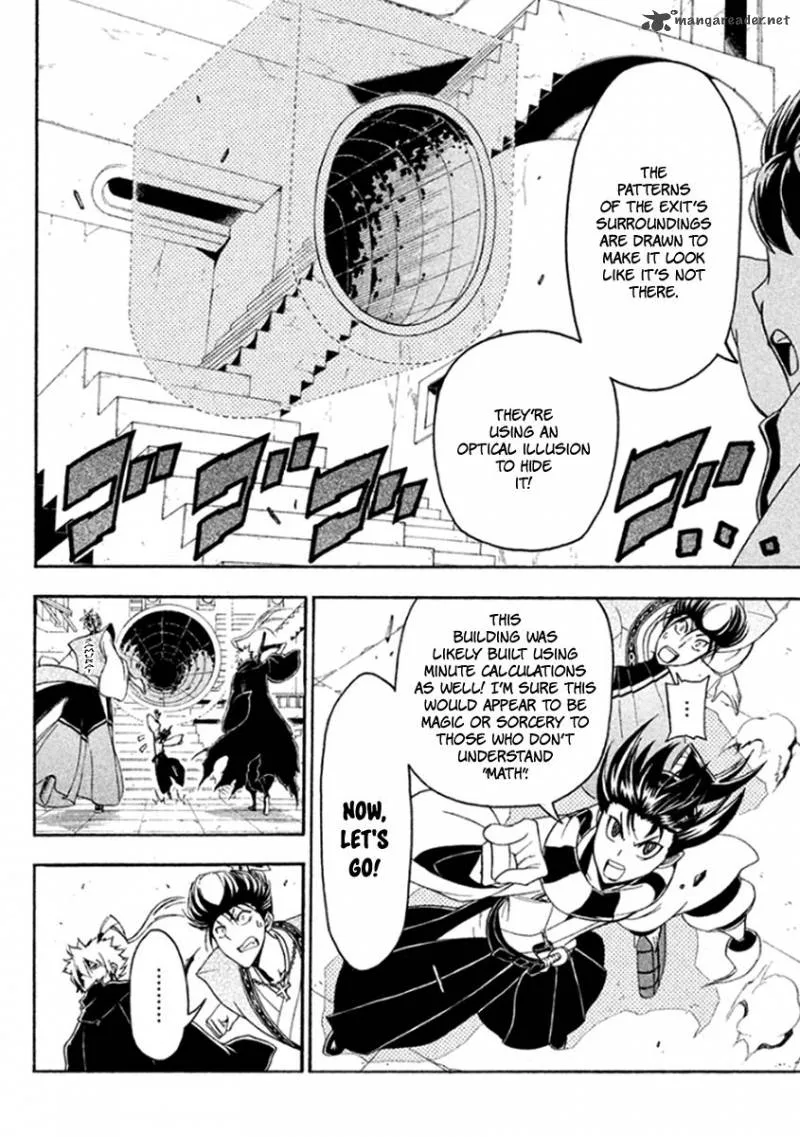 Samurai Ragazzi Chapter 35 page 40