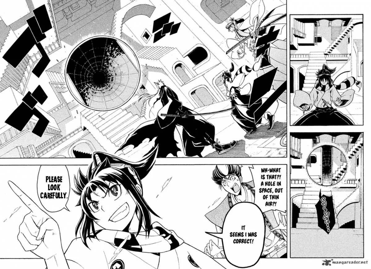 Samurai Ragazzi Chapter 35 page 39