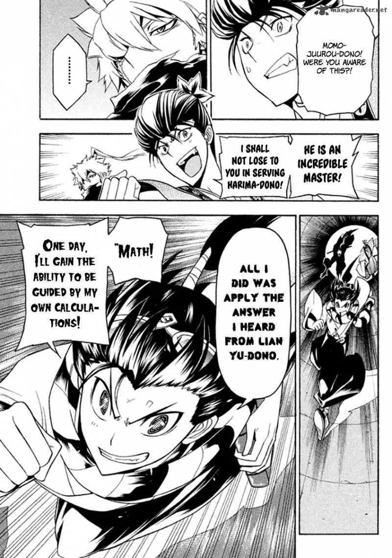 Samurai Ragazzi Chapter 35 page 41