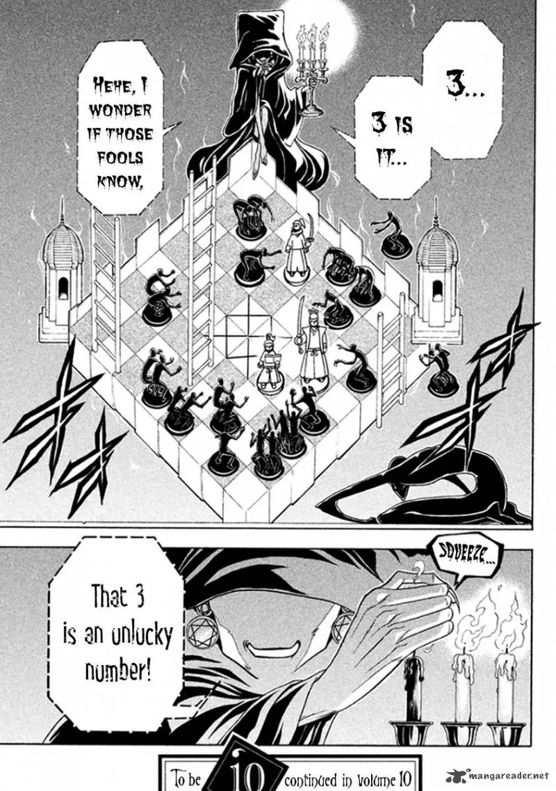 Samurai Ragazzi Chapter 35 page 43