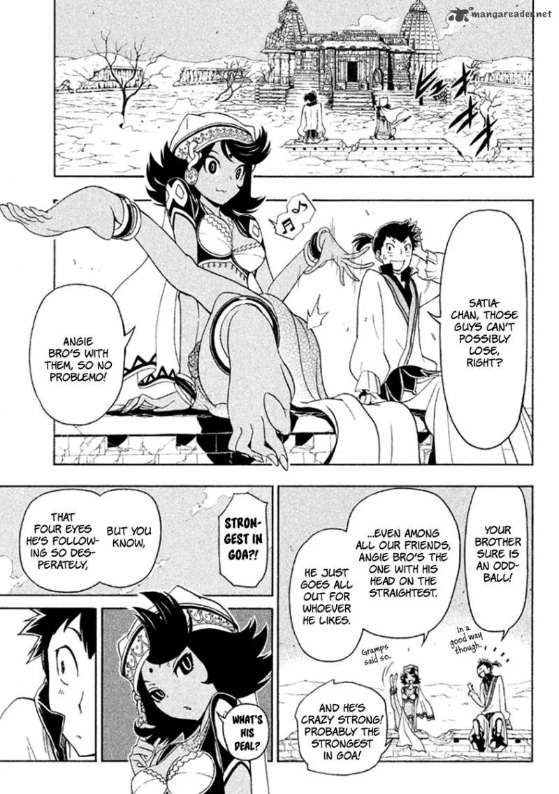 Samurai Ragazzi Chapter 36 page 6