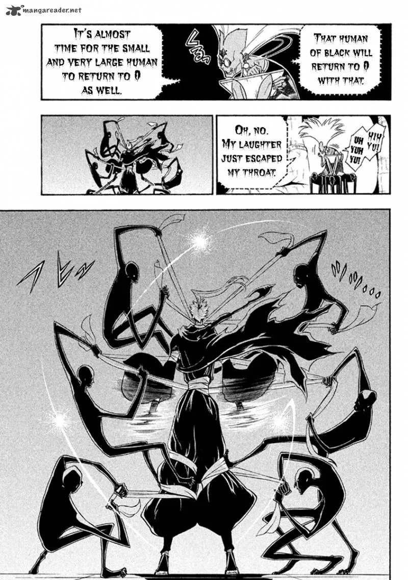 Samurai Ragazzi Chapter 36 page 21