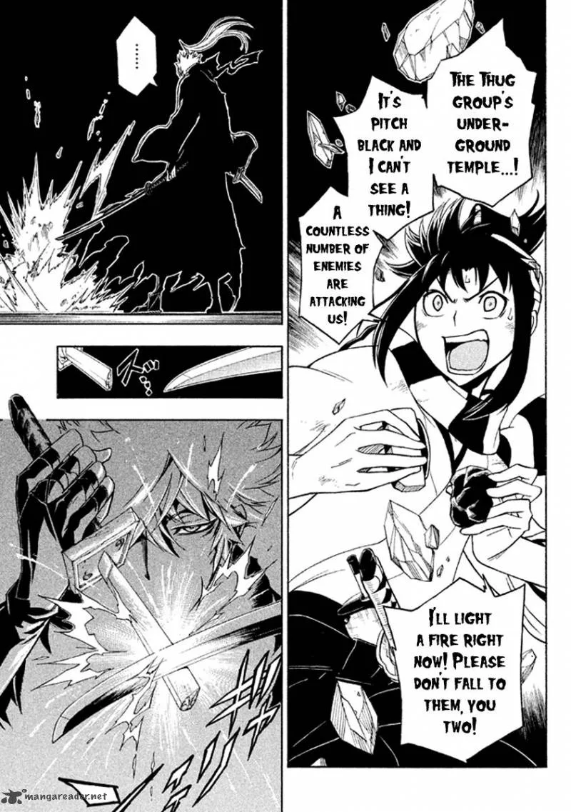 Samurai Ragazzi Chapter 36 page 10