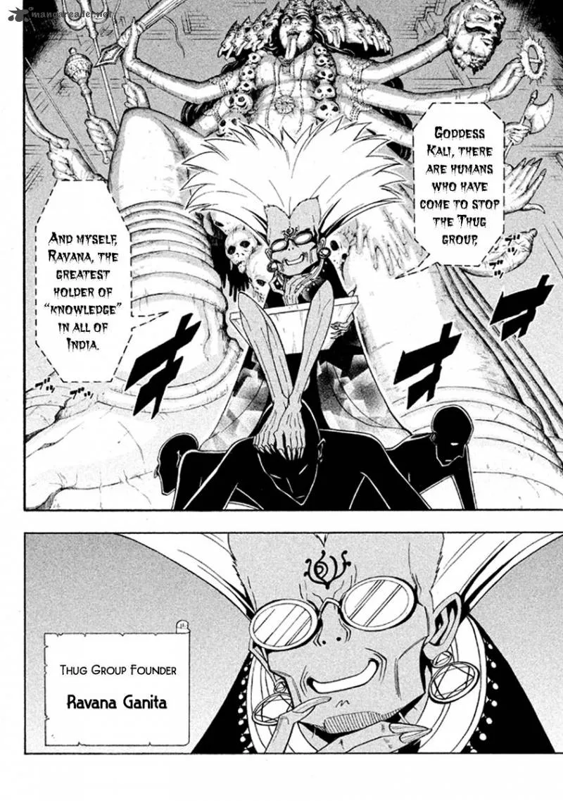 Samurai Ragazzi Chapter 36 page 12
