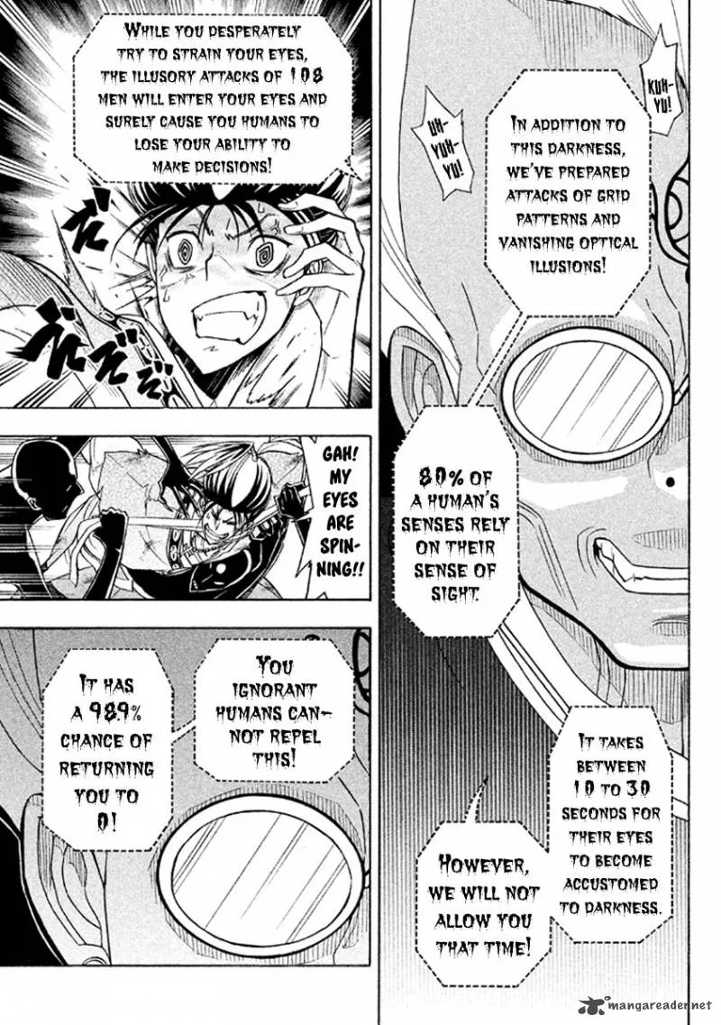 Samurai Ragazzi Chapter 36 page 17