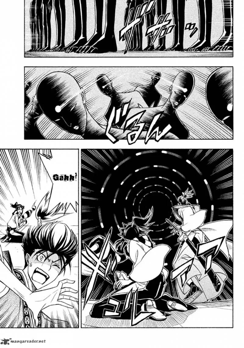 Samurai Ragazzi Chapter 36 page 15