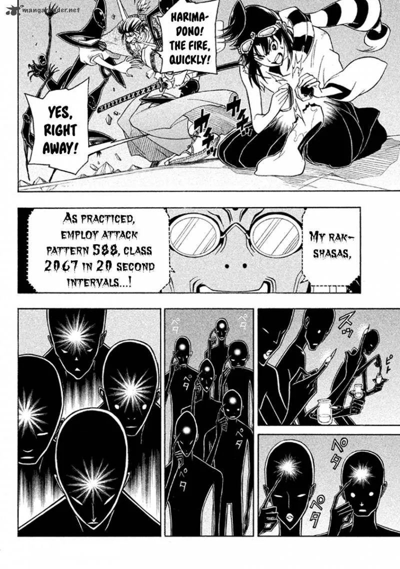 Samurai Ragazzi Chapter 36 page 14
