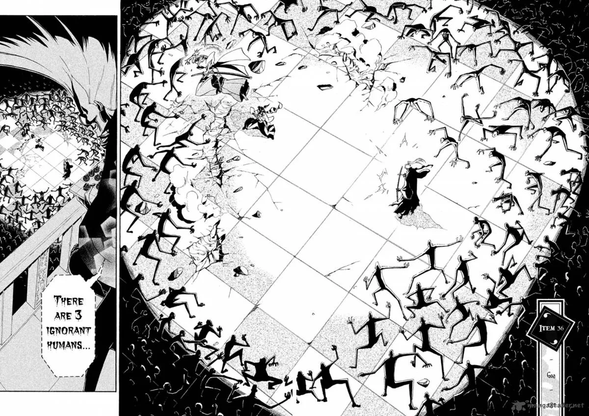 Samurai Ragazzi Chapter 36 page 11