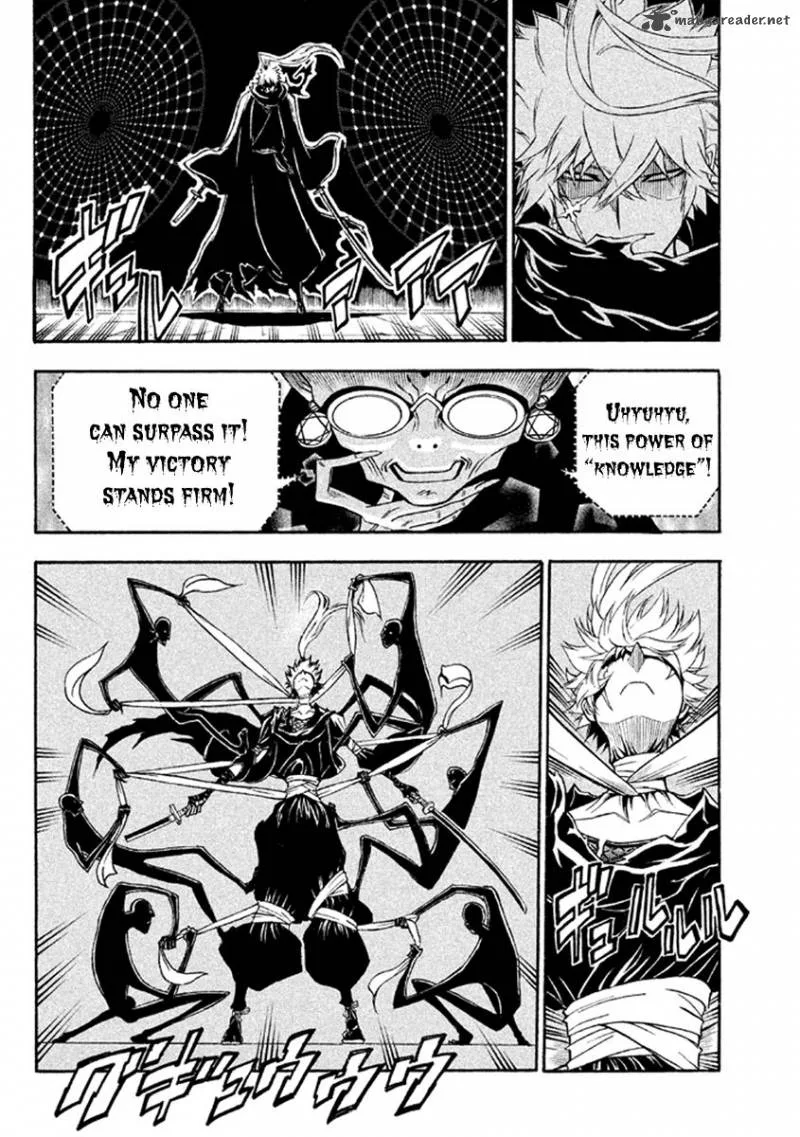 Samurai Ragazzi Chapter 36 page 20
