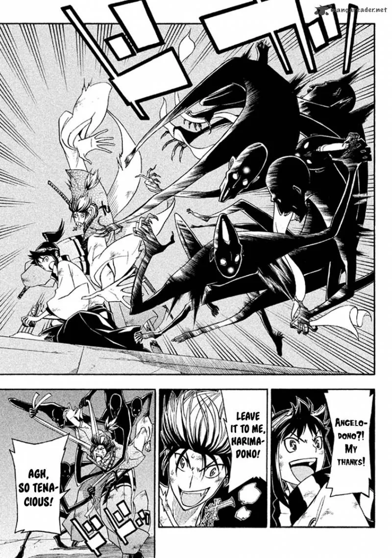 Samurai Ragazzi Chapter 36 page 19
