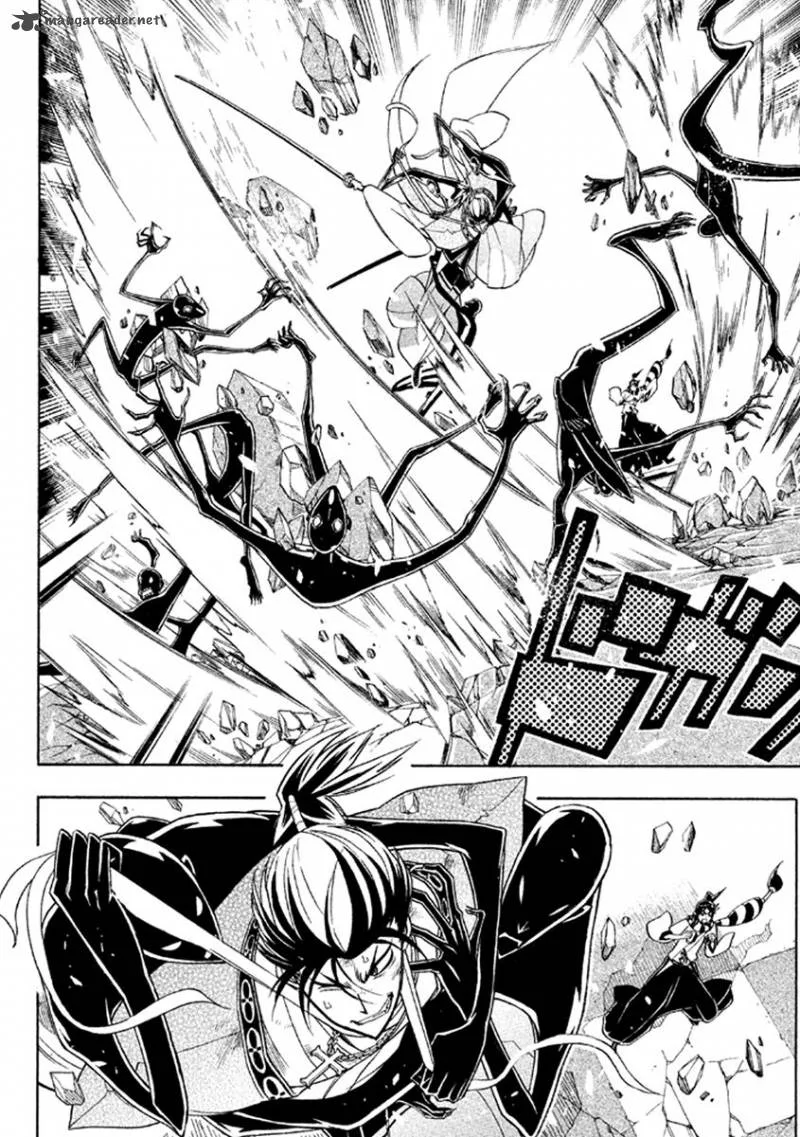 Samurai Ragazzi Chapter 36 page 9