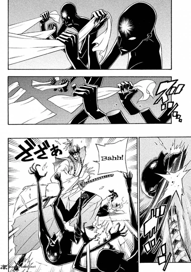 Samurai Ragazzi Chapter 36 page 22