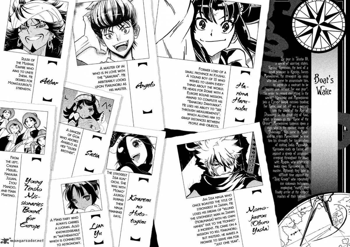 Samurai Ragazzi Chapter 36 page 4