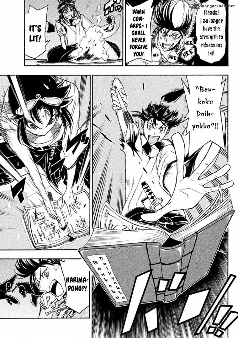 Samurai Ragazzi Chapter 36 page 23