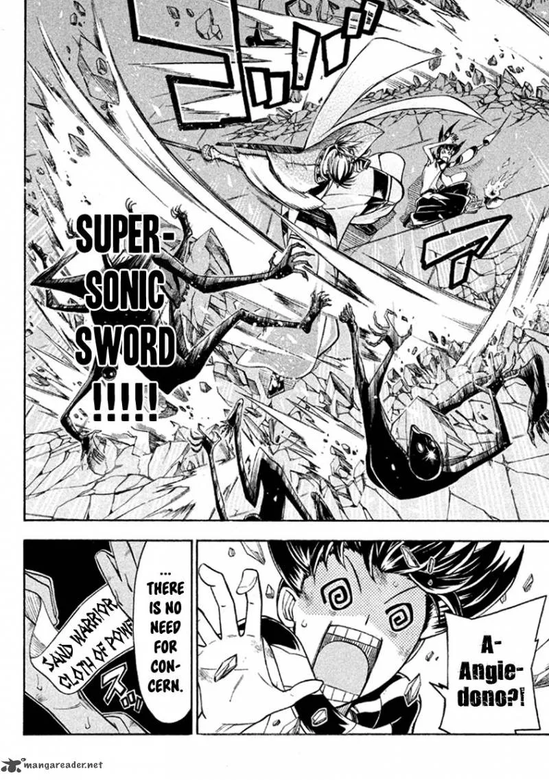 Samurai Ragazzi Chapter 36 page 28