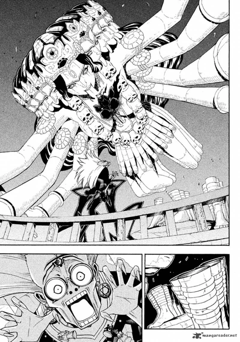 Samurai Ragazzi Chapter 36 page 35