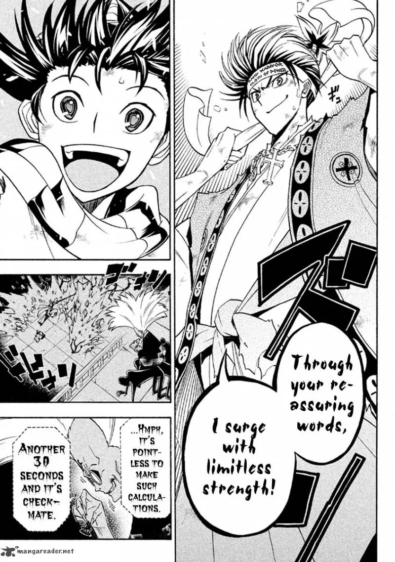 Samurai Ragazzi Chapter 36 page 29