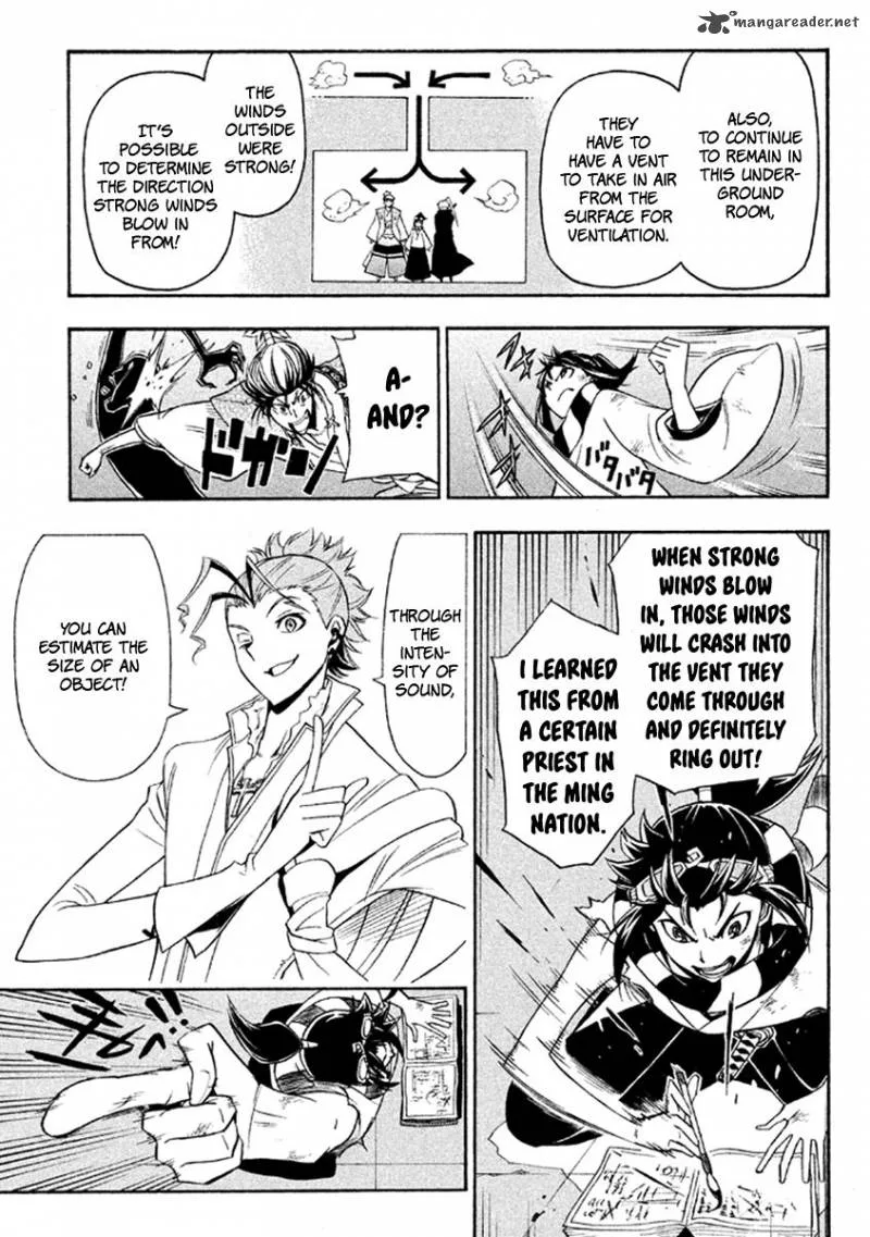 Samurai Ragazzi Chapter 36 page 25