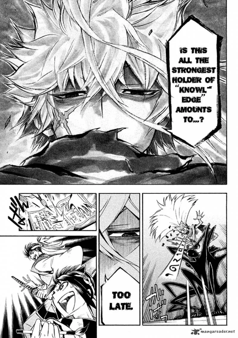 Samurai Ragazzi Chapter 36 page 33