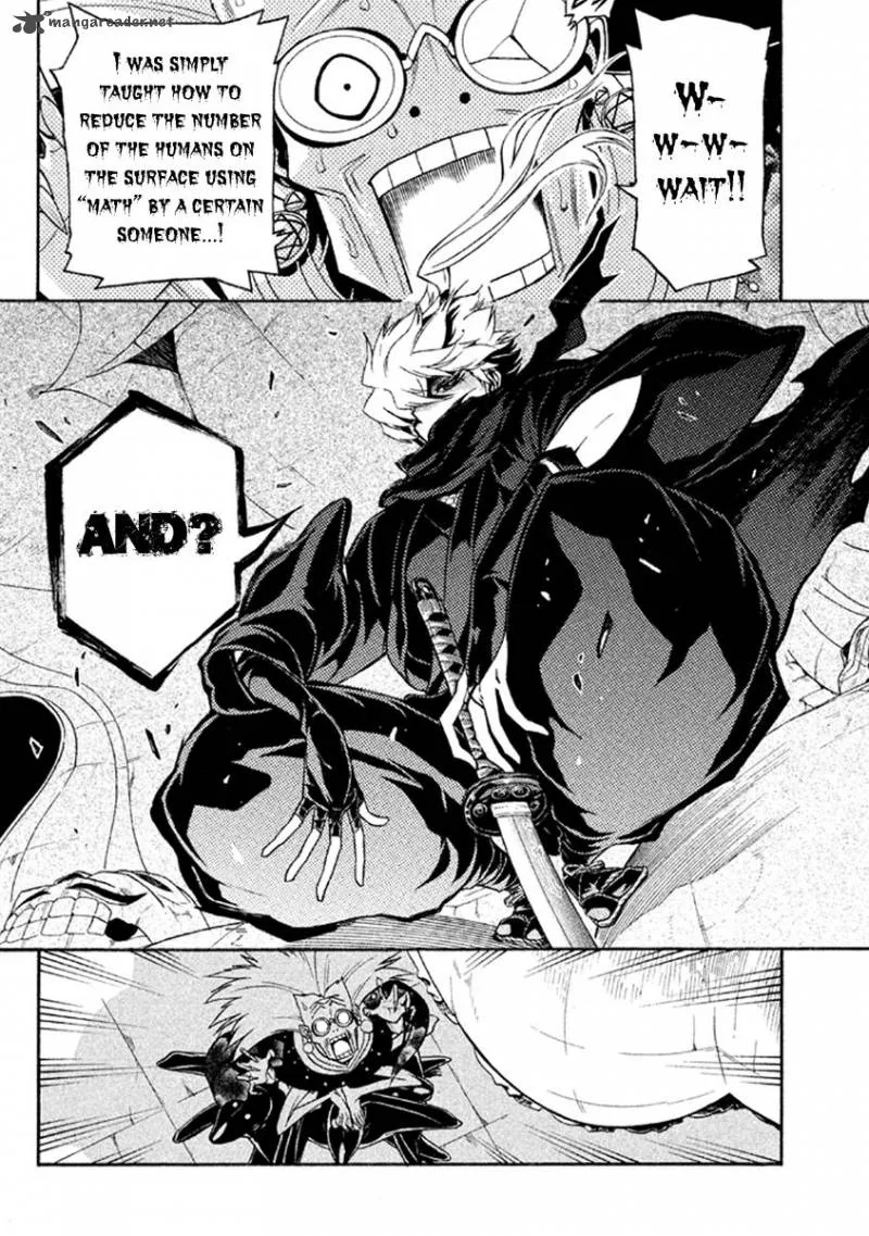 Samurai Ragazzi Chapter 36 page 36
