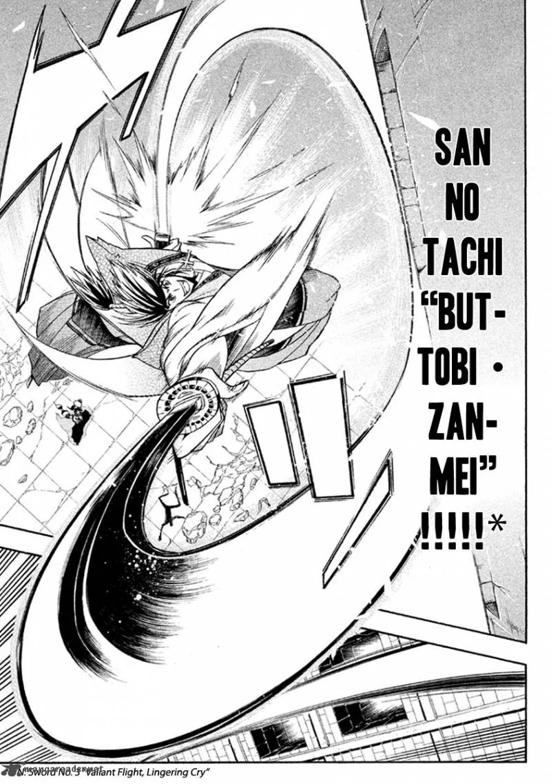 Samurai Ragazzi Chapter 36 page 37