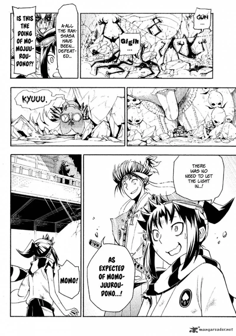 Samurai Ragazzi Chapter 36 page 41