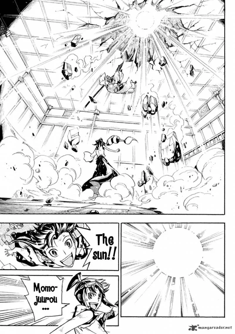 Samurai Ragazzi Chapter 36 page 39