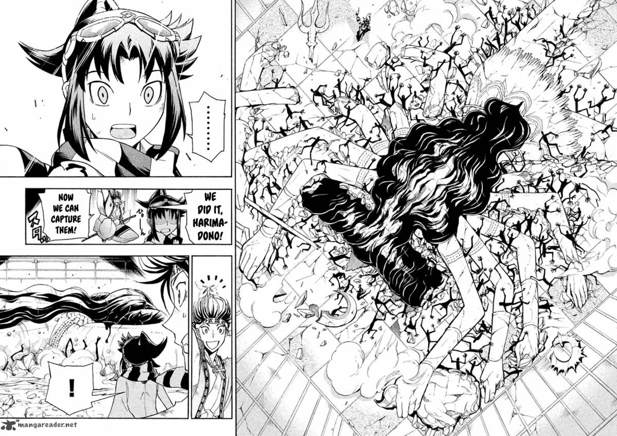 Samurai Ragazzi Chapter 36 page 40
