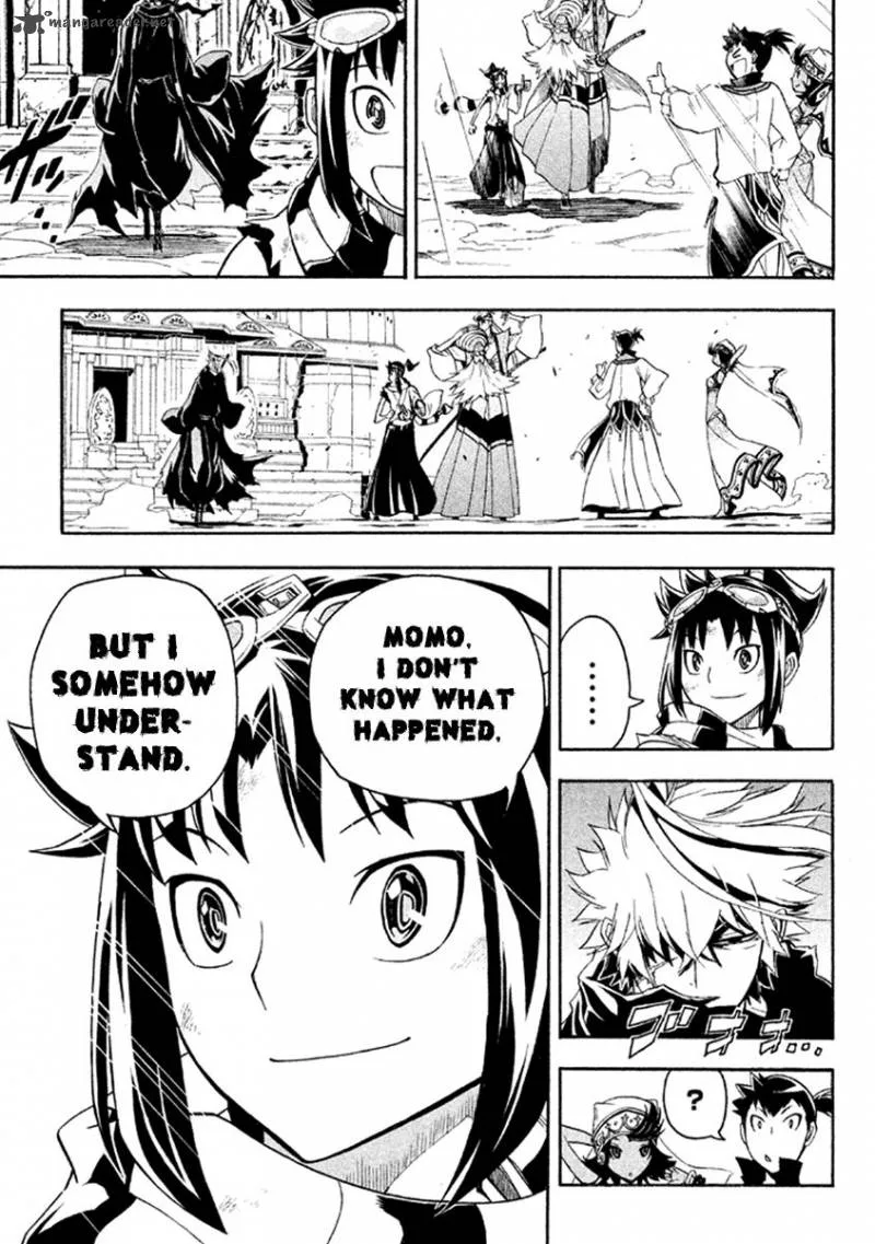 Samurai Ragazzi Chapter 36 page 44