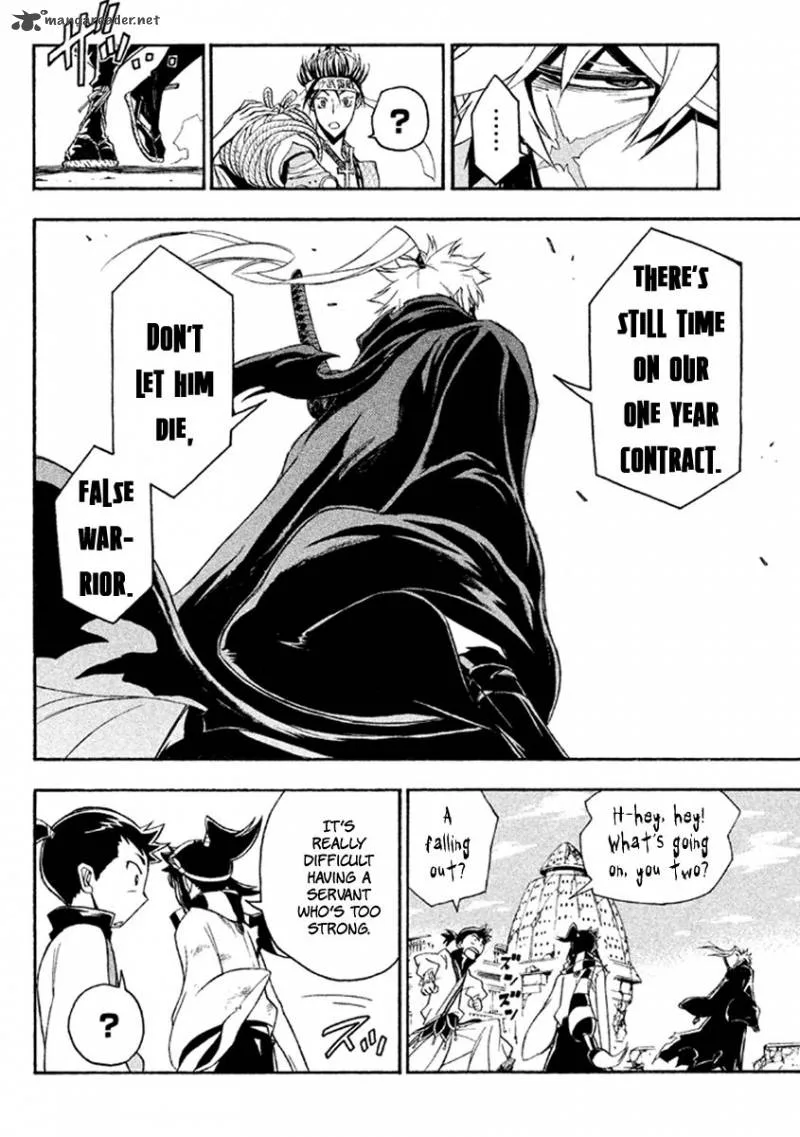 Samurai Ragazzi Chapter 36 page 47