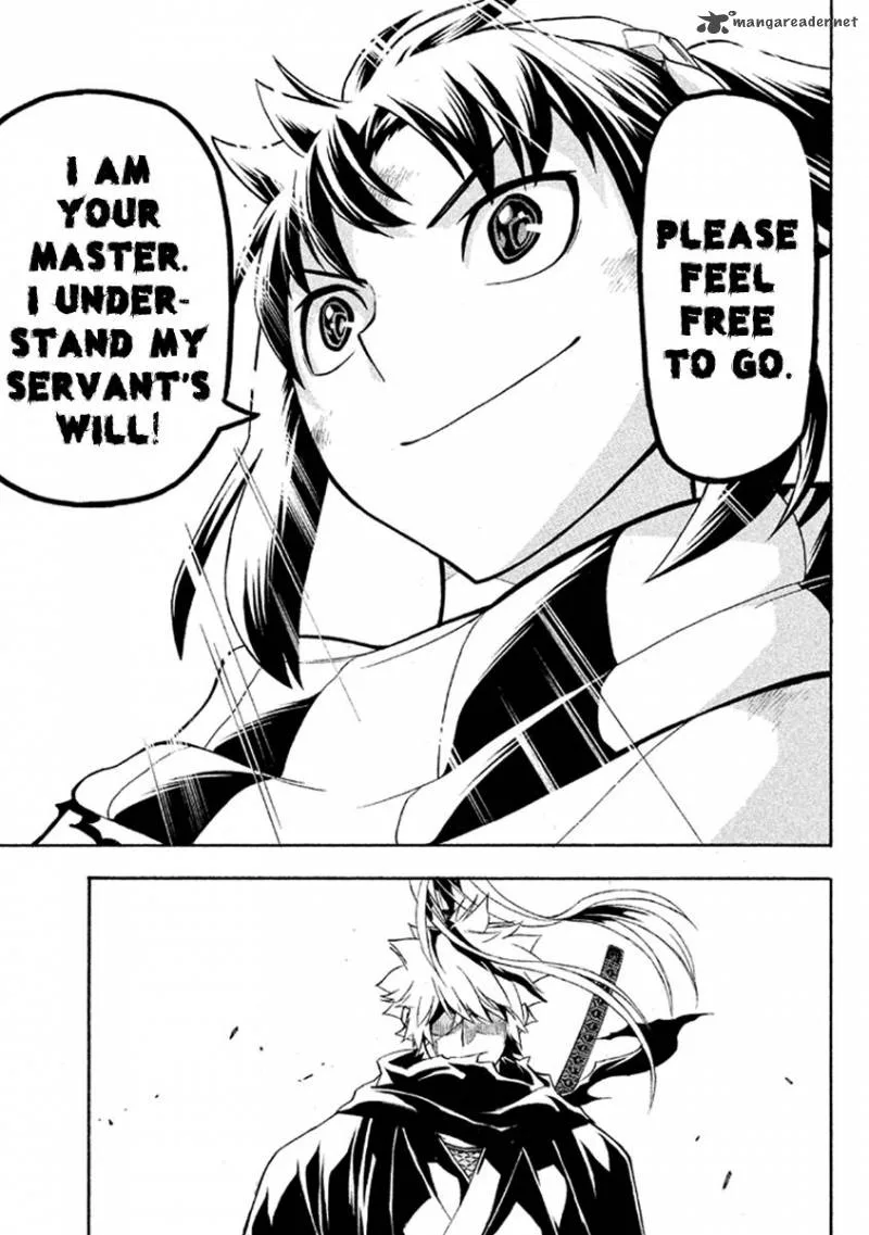 Samurai Ragazzi Chapter 36 page 46