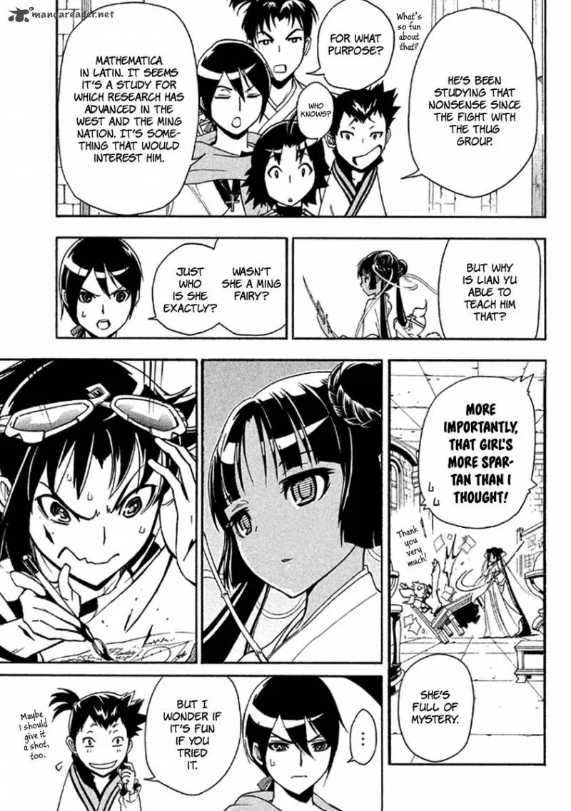 Samurai Ragazzi Chapter 37 page 6