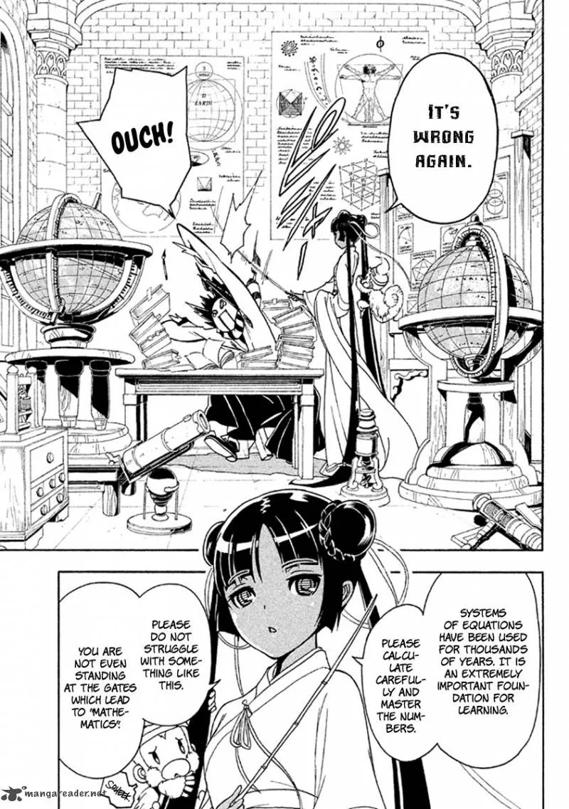 Samurai Ragazzi Chapter 37 page 4