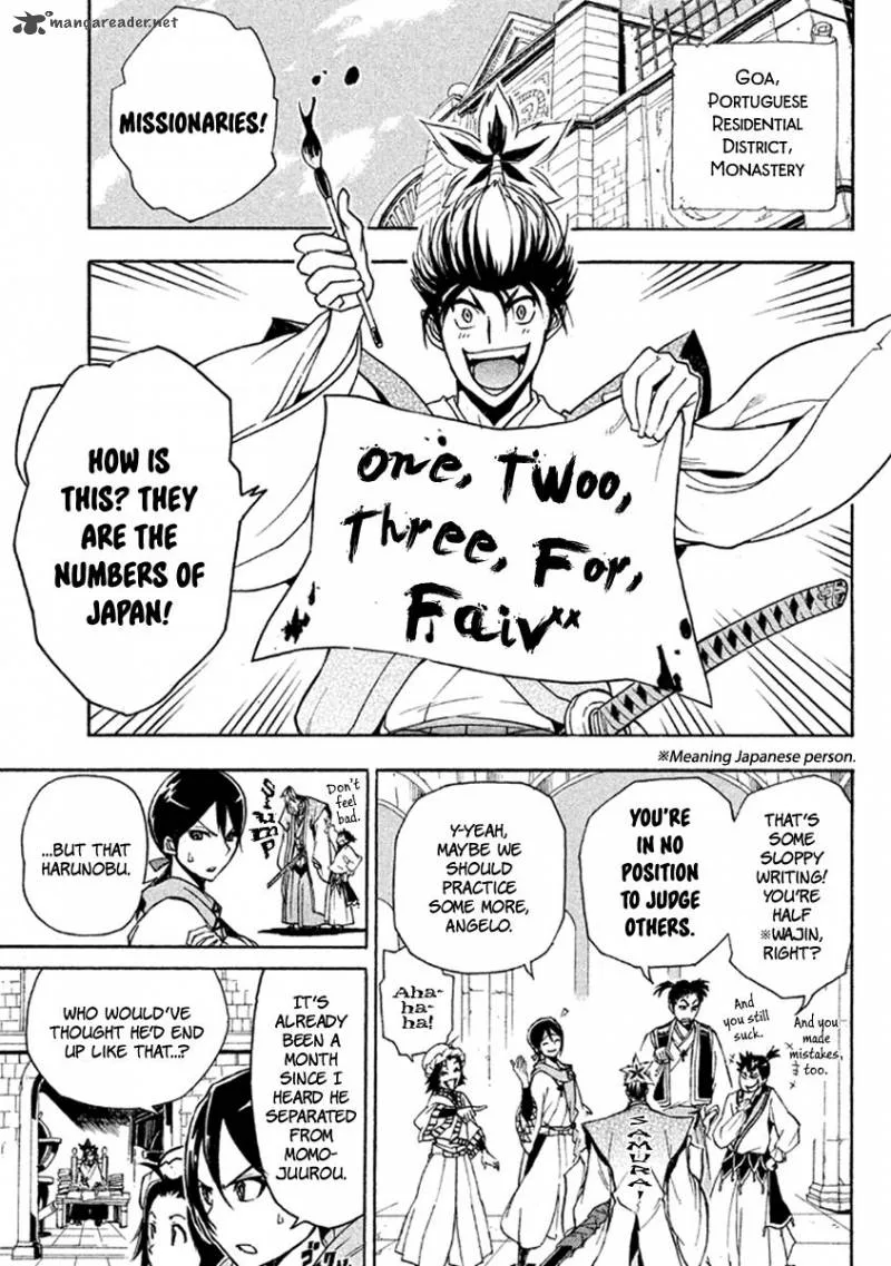 Samurai Ragazzi Chapter 37 page 2
