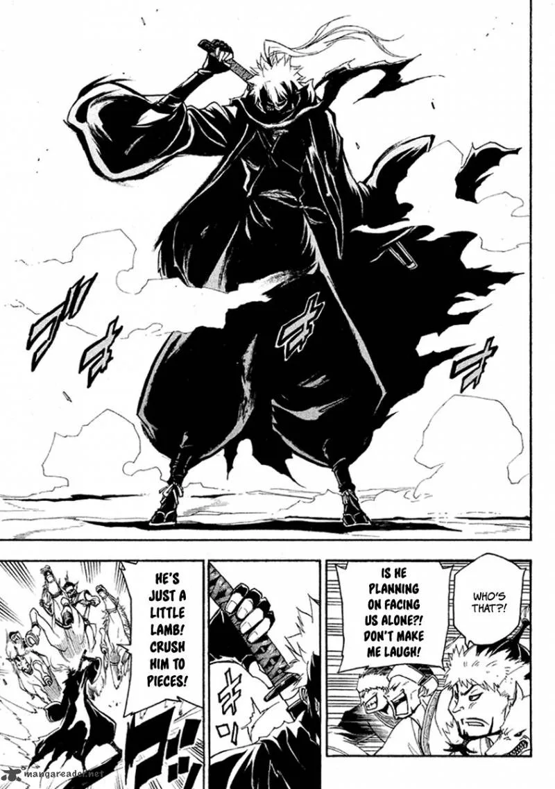 Samurai Ragazzi Chapter 37 page 13
