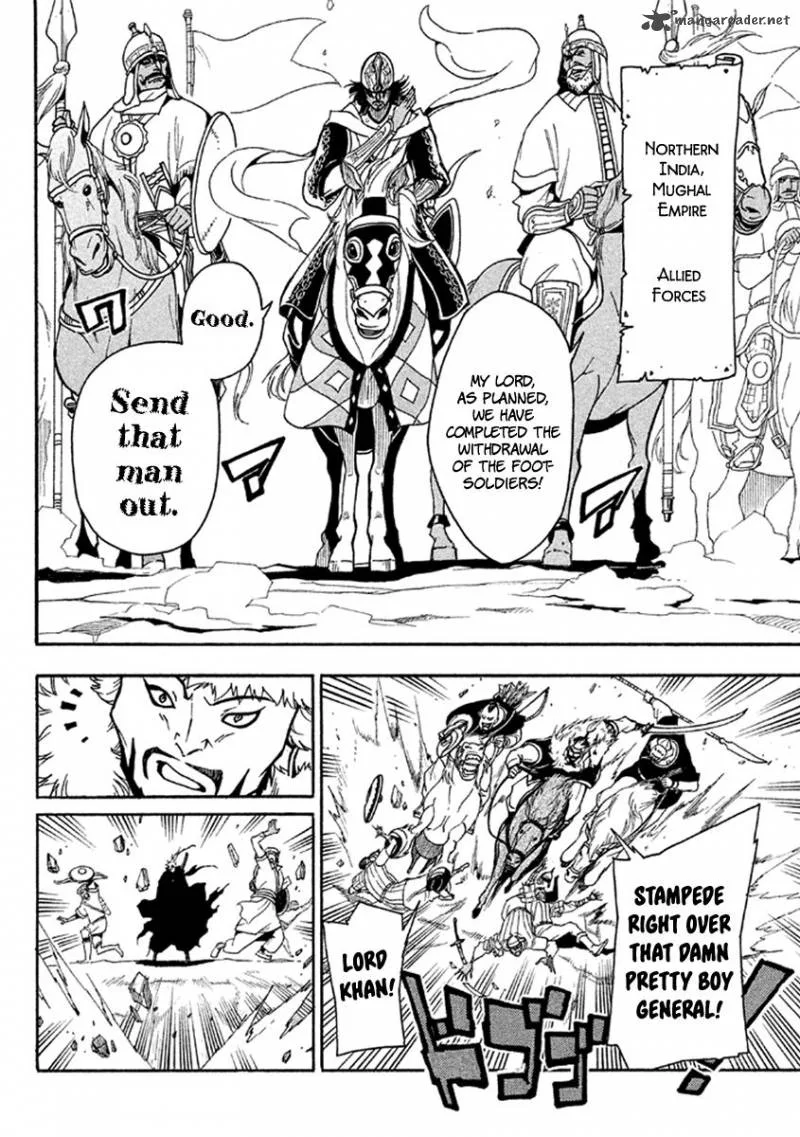 Samurai Ragazzi Chapter 37 page 12