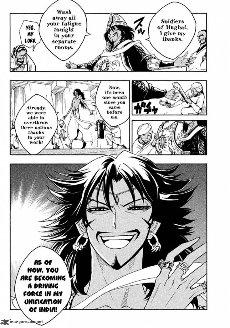 Samurai Ragazzi Chapter 37 page 20