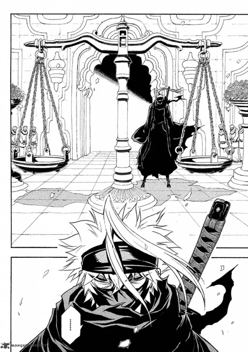 Samurai Ragazzi Chapter 37 page 22