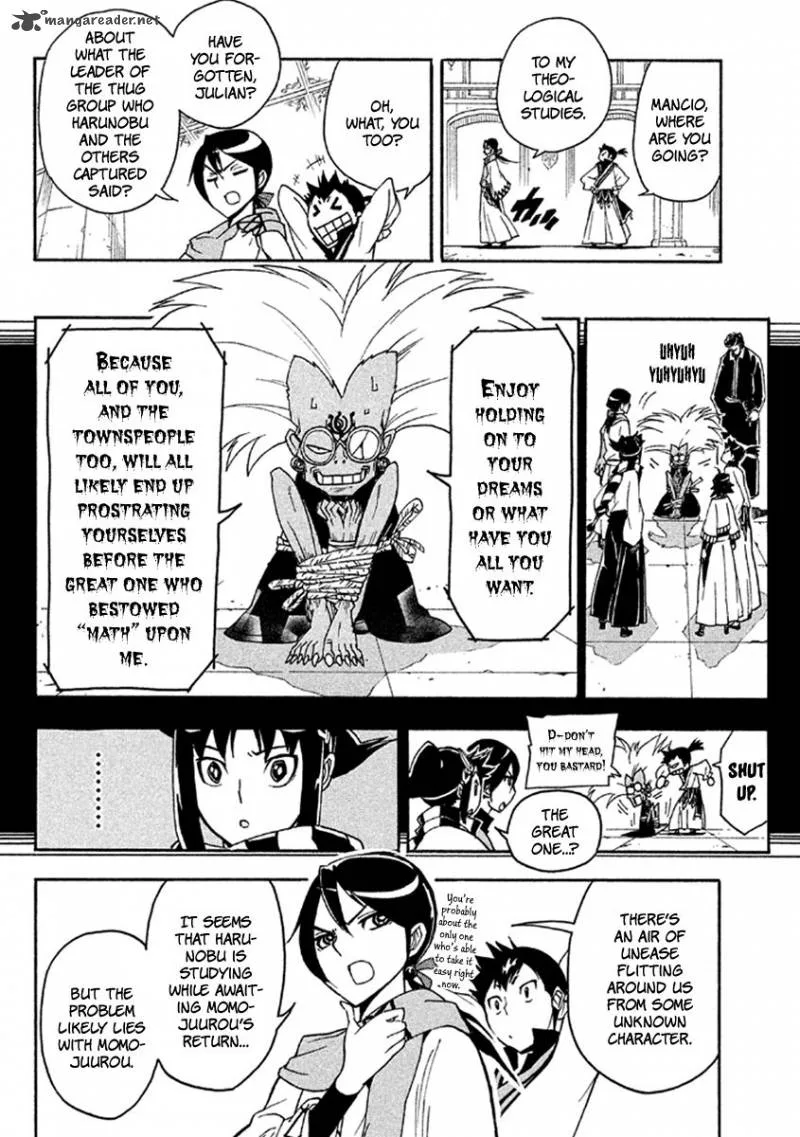 Samurai Ragazzi Chapter 37 page 7