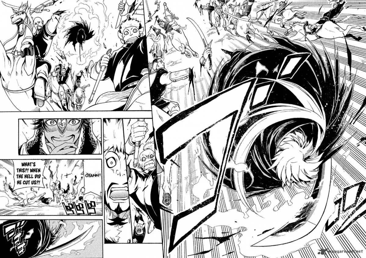 Samurai Ragazzi Chapter 37 page 14